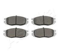 Brake pads Rear Axle 51-01-136 ASHIKA for NISSAN PATROL GR VANETTE Van