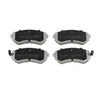 Brake pads Rear Axle 51-01-137 ASHIKA for NISSAN ALMERA Hatchback ALMERA I