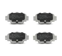 BRAKE PAD SET DISC BRAKE 51-01-197 FOR NISSAN CGA3DE 1.3L CG10DE 1.0L 4cyl