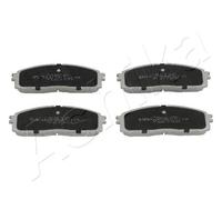 Brake pads Rear Axle 51-02-206 ASHIKA for TOYOTA SUPRA CELICA Coupe CROWN