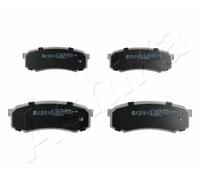 Brake pads Rear Axle 51-02-210 ASHIKA for TOYOTA MITSUBISHI