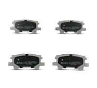 Brake pads Rear Axle 51-02-211 ASHIKA for LEXUS RX