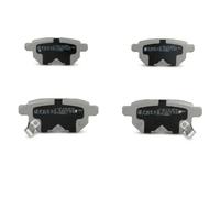 Brake pads Rear Axle 51-02-214 ASHIKA for TOYOTA ASTON MARTIN SUBARU