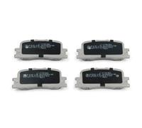 Brake pads Rear Axle 51-02-216 ASHIKA for TOYOTA CAMRY Saloon