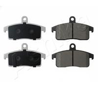 Brake pads Rear Axle 51-02-222 ASHIKA for LEXUS LS