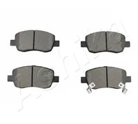 ASHIKA 51-02-224 Brake pad set