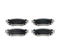 Brake pads Rear Axle 51-02-234 ASHIKA for LEXUS TOYOTA