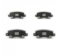 ASHIKA 51-02-257 Brake Pad Set, disc brake for TOYOTA