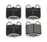 Brake pads Rear Axle 51-02-260 ASHIKA for LEXUS GS IS I SC Convertible