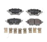 ASHIKA 51-02-263 Brake pad set
