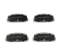 New Brake Pad Set, disc brake for MAZDA:323 F VI,ETUDE VI,323 S VI,FAMILIA VI