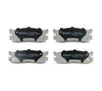ASHIKA 51-03-305 Brake Pad Set, disc brake for MAZDA
