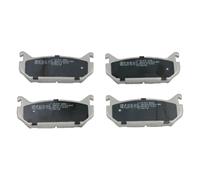 Brake pads Rear Axle 51-03-307 ASHIKA for MAZDA FORD USA