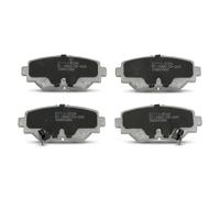 ASHIKA 51-03-308 Brake pad set