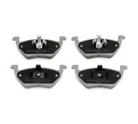 Brake pads Rear Axle 51-03-310 ASHIKA for MAZDA FORD