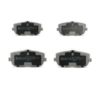 BRAKE PAD SET DISC BRAKE 51-03-311 FOR MAZDA ROADSTER/III MX-5/Mk MIATA 1.8L