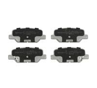 ASHIKA 51-03-315 Brake pad set
