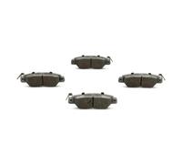 ASHIKA 51-03-318 Brake pad set