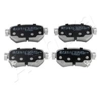 ASHIKA 51-03-319 Brake pad set