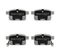 Brake pads Rear Axle 51-04-410 ASHIKA for HONDA ACCORD VIII ACCORD VIII Estate