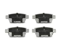 ASHIKA 51-04-412 Brake pad set