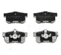 Brake pads Rear Axle 51-04-445 ASHIKA for HONDA CR-V III CR-V IV STREAM FR-V