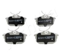 51-05-507 REAR AXLE BRAKE PAD SET, DISC BRAKE ASHIKA