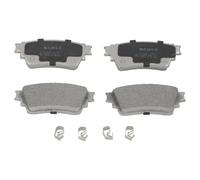 Brake pads Rear Axle 51-05-515 ASHIKA for MITSUBISHI OUTLANDER III ECLIPSE CROSS