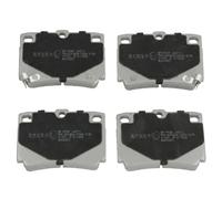 Brake pads Rear Axle 51-05-592 ASHIKA for MITSUBISHI CHALLENGER / SHOGUN SPORT I