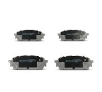 New Brake Pad Set, disc brake for SUBARU:FORESTER,FORESTER II,IMPREZA Estate