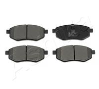 Brake pads Rear Axle 51-07-705 ASHIKA for TOYOTA SUBARU