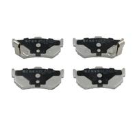 Brake pads Rear Axle 51-08-800 ASHIKA for HONDA SUZUKI