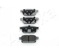 ASHIKA 51-08-801 Brake pad set