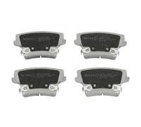 Brake pads Rear Axle 51-09-902 ASHIKA for CHRYSLER DODGE LANCIA