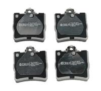 ASHIKA 51-09-910 Brake pad set