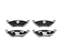 Brake pads Rear Axle 51-09-994 ASHIKA for CHRYSLER DODGE