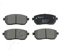 Brake pads Rear Axle 51-0K-K10 ASHIKA for KIA CARENS III MPV