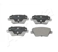 ASHIKA 51-0K-K15 Brake pad set
