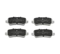ASHIKA 51-0L-L01 Brake pad set