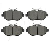 Brake pads Rear Axle 51-0L-L02 ASHIKA for LAND ROVER RANGE ROVER Mk II