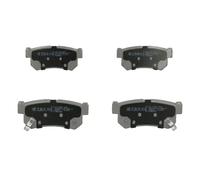 ASHIKA 51-0S-S01 Brake pad set
