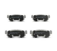 51-0W-W02 BRAKE PAD SET, DISC BRAKE CHEVROLET AVEO / KALOS SALOON 1.4