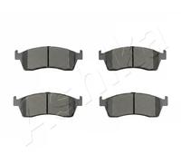 Brake pads Rear Axle 51-0W-W03 ASHIKA for CHEVROLET EPICA