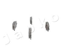 BRAKE PAD SET DISC BRAKE 510007 FOR SKODA VW CC/SCIROO GOLF/VI/Convertible 2.0L