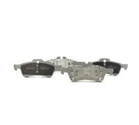 BRAKE PAD SET DISC BRAKE 510015 FOR MINI W17 D14 /1ND 1.4L W10 B14 A 1.4L 4cyl