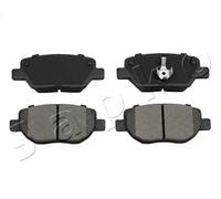 Brake pads Rear Axle 510211 JAPKO for FIAT TIPO Saloon TIPO Hatchback