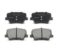 Brake pads Rear Axle 510322 JAPKO for VOLVO XC40