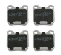 Brake pads Rear Axle 510404 JAPKO for OPEL SAAB