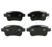 Japko Brake Pad Set 510508 Disc Rear Axle for Renault Kangoo/Grand/Express/Rapid/BE/BOP