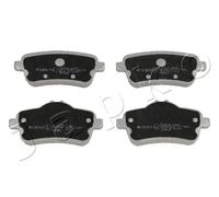 Japko Brake Pads Rear Axle 510517 for Mercedes-Benz M-Class GL-Class GLE Coupe